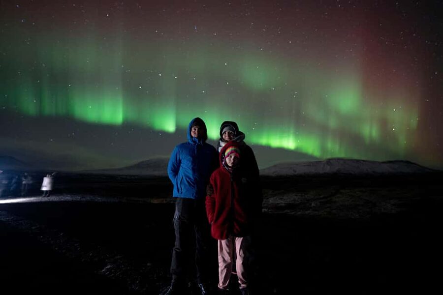 Reykjavik: Northern Lights Small Group with Surprise - The pickup plan across Reykjavik