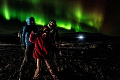 Northern Lights Small Group with Surprise