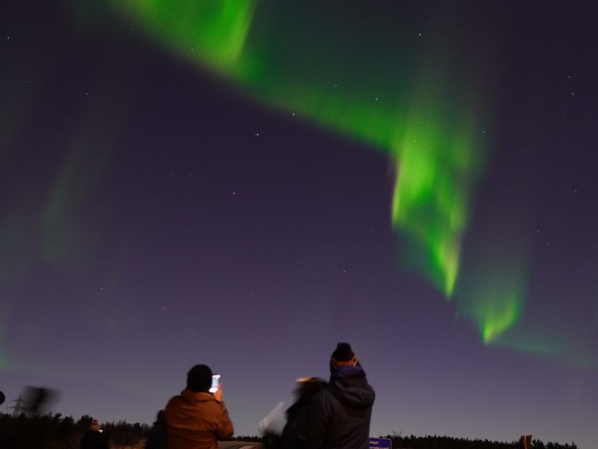 Reykjavik: Northern Lights Tour w/Pro Photos - Small Group - What happens when the weather turns bad