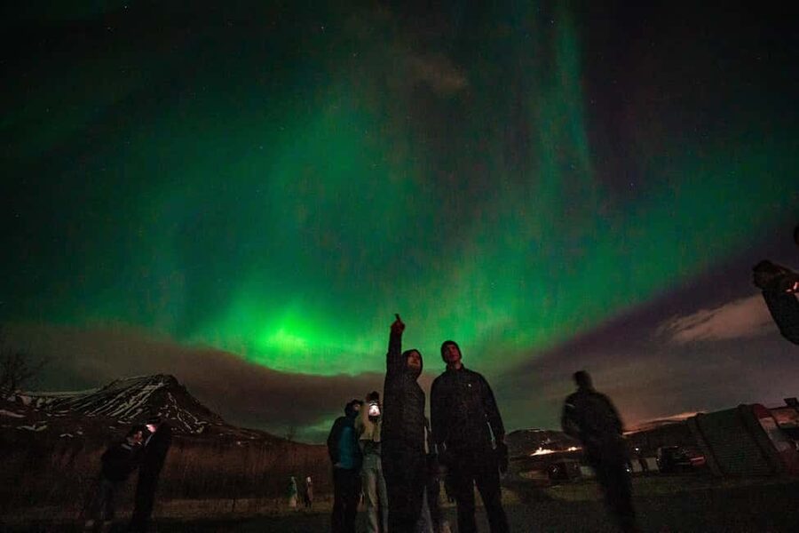 Reykjavik: Northern Lights Tour with Free Photos & Hot Cocoa - The science and stories behind the aurora