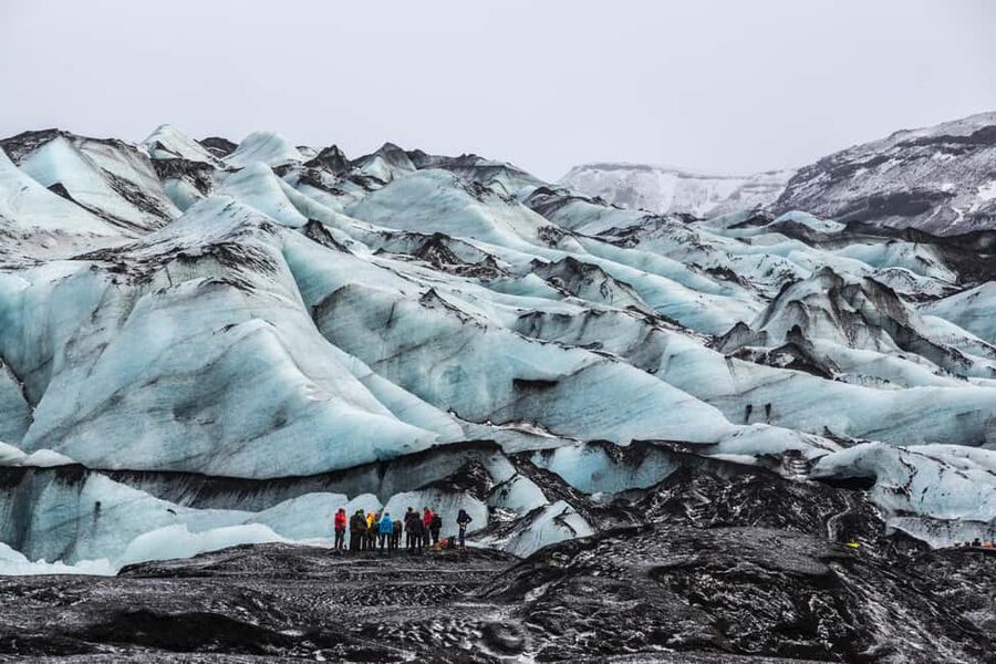 Reykjavik: South Coast, Glacier Hike & Northern Lights Combo - Seljalandsfoss: the waterfall you can walk behind