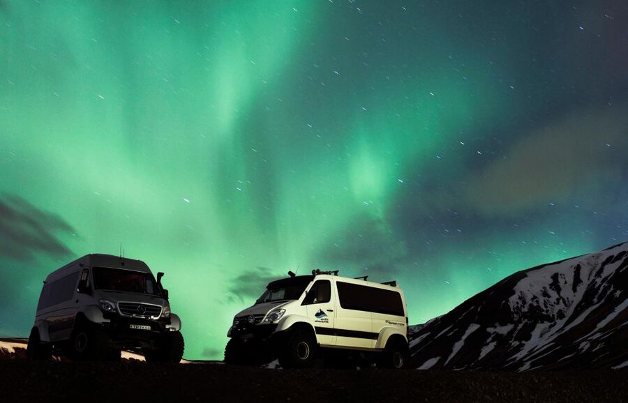 Reykjavik: South Coast, Glacier Hike & Northern Lights Combo - Reynisfjara and the Atlantic coast