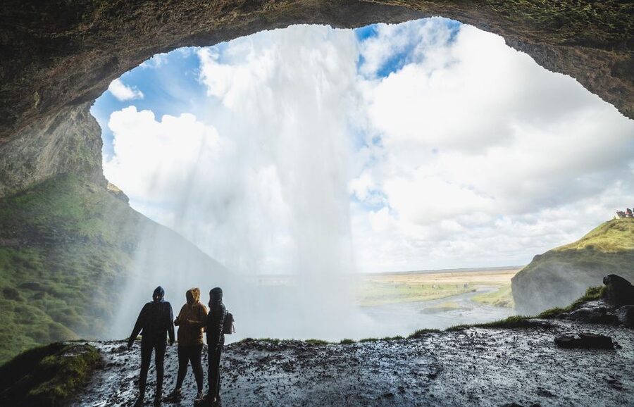 Reykjavik: South Coast, Glacier Hike & Northern Lights Combo - The morning ride from Reykjavik to the South Coast
