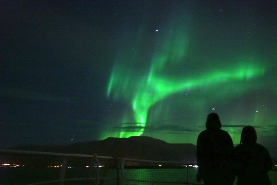 Reykjavik: Whales and Northern Lights Boat Tour - Comfort, equipment, and the practical details