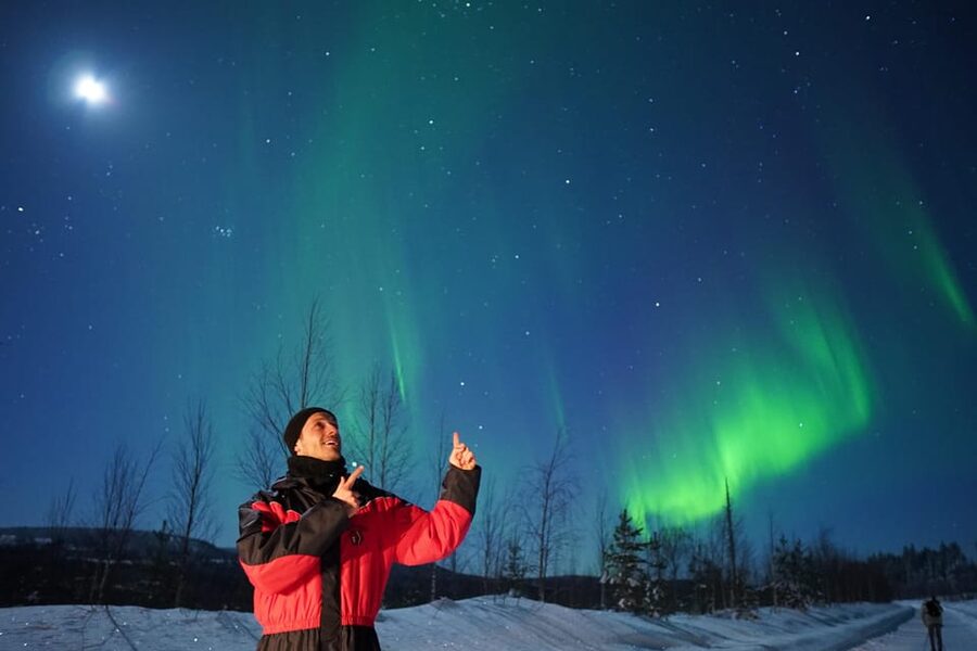 Rovaniemi:%100 Money Back Guarantee Northern Lights Hunting - Who should book this aurora hunt