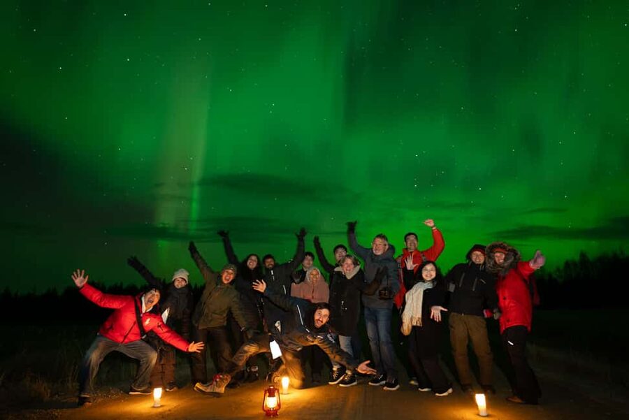 Rovaniemi:%100 Money Back Guarantee Northern Lights Hunting - Timing, stamina, and the real value of $147