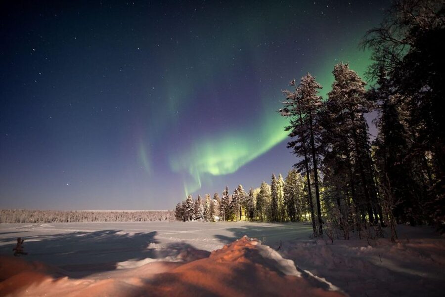 Rovaniemi: Arctic Ice Floating and Northern Lights Tour - Practical tips for a smoother night