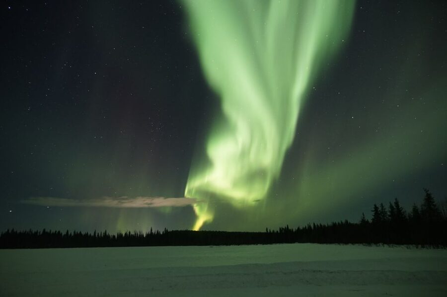 Rovaniemi: Aurora Borealis and Picnic - Leaving Rovaniemi for the dark