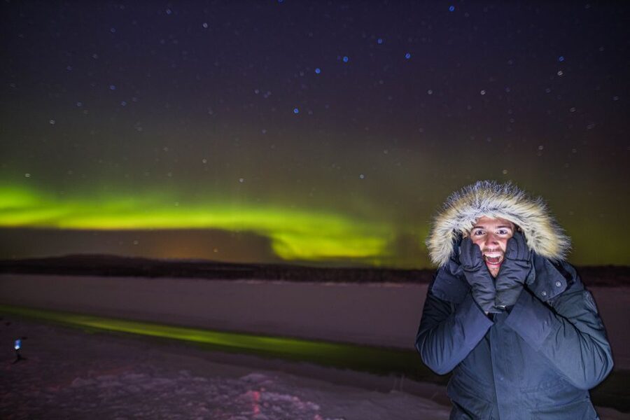 Rovaniemi: Aurora Borealis Tour - Chasing the aurora beyond Rovaniemi