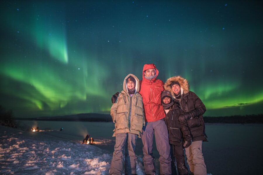 Rovaniemi: Aurora Borealis Tour - What the 3.5-hour evening feels like