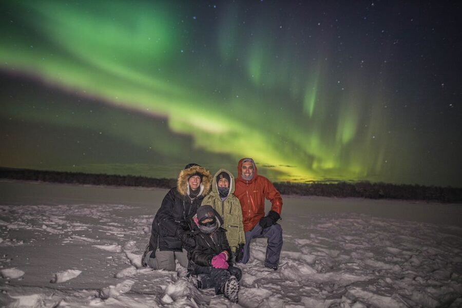 Rovaniemi: Aurora Borealis Tour - The campfire and Lappish touch