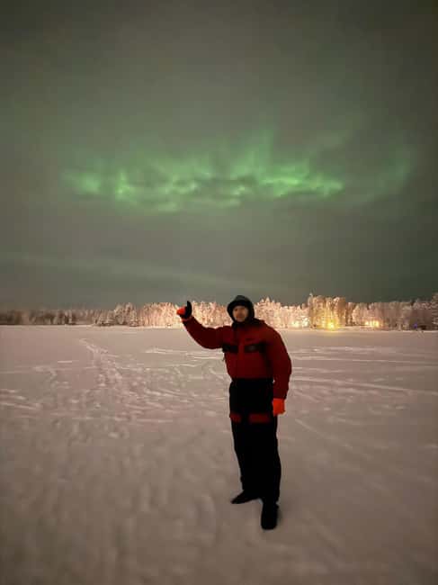 Rovaniemi Aurora Fire & Flavour — Arctic Gastronomy Tour - What the Aurora Viewing Can Really Deliver