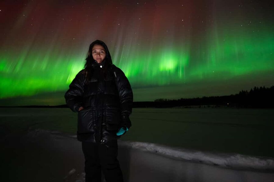 Rovaniemi: Aurora Hunt - Free Photos, 100% Guaranteed Refund - The drive through Lapland