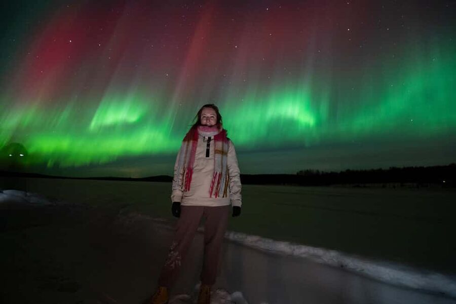 Rovaniemi: Aurora Hunt - Free Photos, 100% Guaranteed Refund - Finding the right dark-sky stop