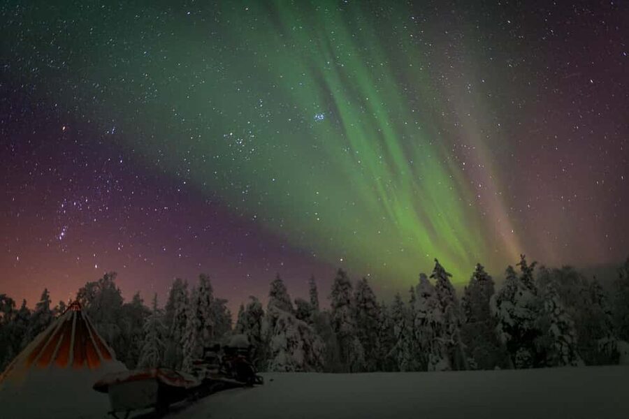 Rovaniemi: Auroras Northern Lights Trip - guaranteed lights - Weather is the real risk