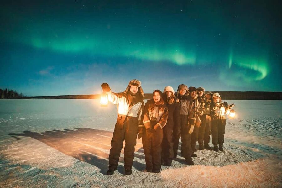 Rovaniemi: Best & Original Aurora Experience with Pro Photos - Is $128 a fair price?