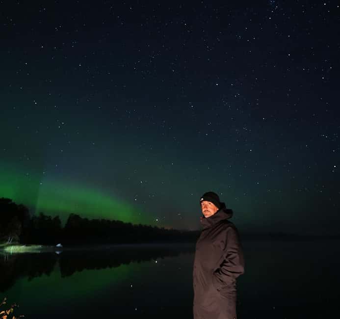 Rovaniemi: Coffee under Northern Lights & Professional Photo - Should you book it?