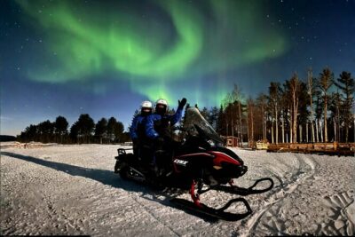 Drive New 2025 Snowmobiles – Aurora Adventure