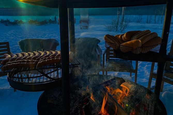 Rovaniemi: Drive New 2025 Snowmobiles - Aurora Adventure - Watching for the Northern Lights on the frozen lake
