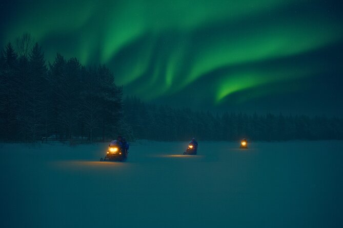 Rovaniemi: Drive New 2025 Snowmobiles - Aurora Adventure - Why the $140 price can make sense