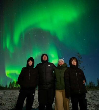 Family-Friendly Northern Lights Tour