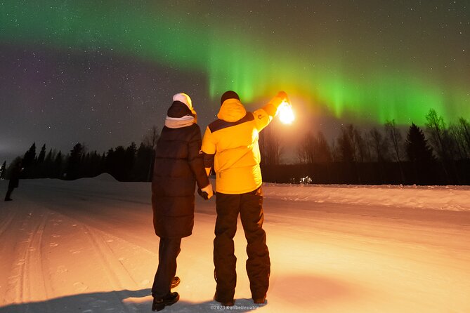Rovaniemi: Genuine Aurora Hunting with Unlimited Pro Photos - Why this Rovaniemi aurora hunt is different