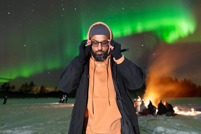 Rovaniemi: Genuine Aurora Hunting with Unlimited Pro Photos - Meeting Kun, the photographer-guide
