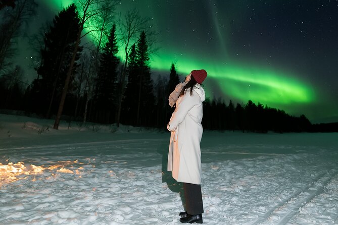 Rovaniemi: Genuine Aurora Hunting with Unlimited Pro Photos - The real value of unlimited photos and videos