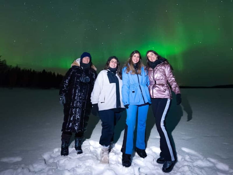 Rovaniemi: Genuine Aurora Hunting with Unlimited Pro Photos - Who should book this experience