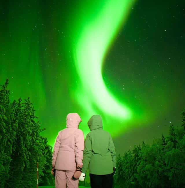 Rovaniemi: Guaranteed Aurora Borealis Photography Tour - What happens after pickup in Rovaniemi