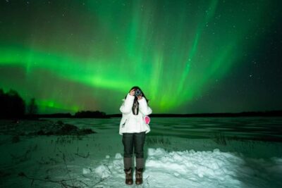 Guaranteed Aurora Hunt with Local Guides & Photos
