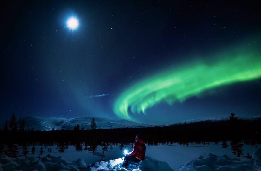 Rovaniemi: Guaranteed Aurora Hunting Tour with Local Guide - Chasing clear skies across Lapland