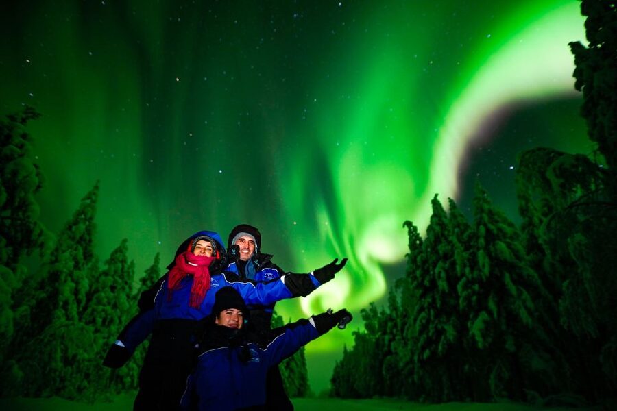 Rovaniemi: Guaranteed Northern Lights Hunting Adventure - Price and refund value at $234