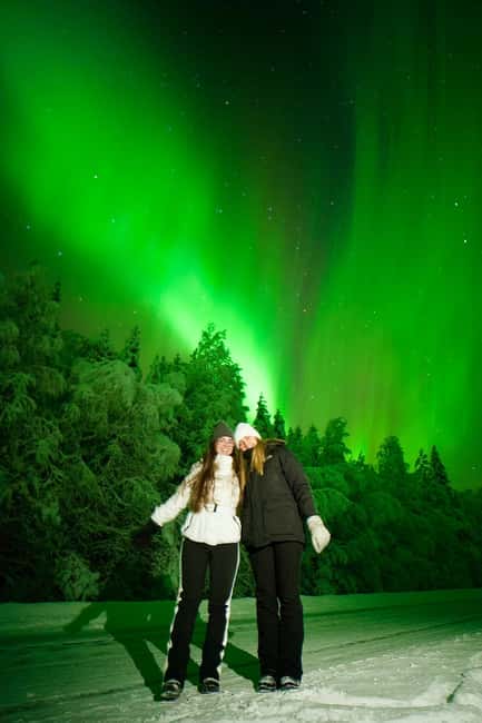 Rovaniemi: Guaranteed Northern Lights & Photography Tour - Chasing clear skies across Lapland