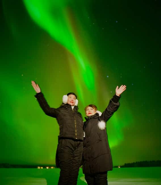 Rovaniemi: Guaranteed Northern Lights & Photography Tour - Guides who make the difference