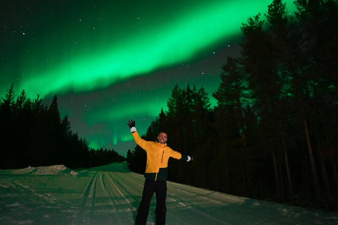 Rovaniemi: Guaranteed Northern Lights - Small Group & Photography - Chasing clear skies, sometimes across Sweden