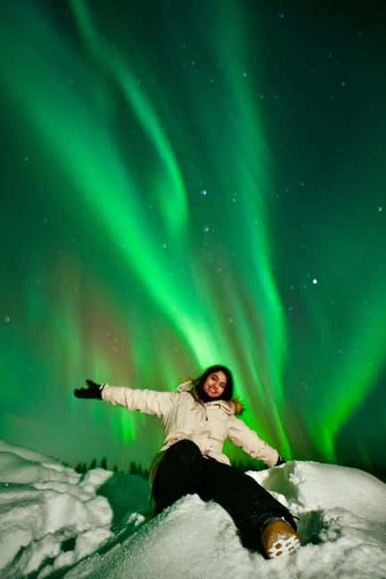 Rovaniemi: Guaranteed Northern Lights Tour - Crossing into Sweden when Finland is cloudy