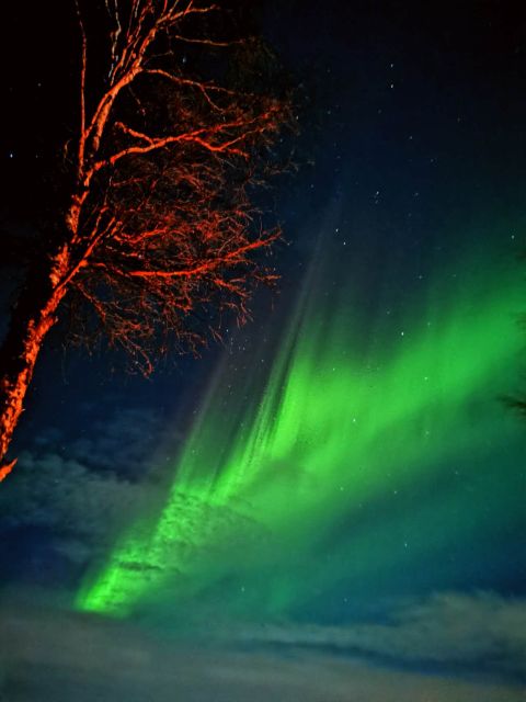 Rovaniemi Hunting Aurora at the Best Spots - Leaving Rovaniemi for darker northern skies