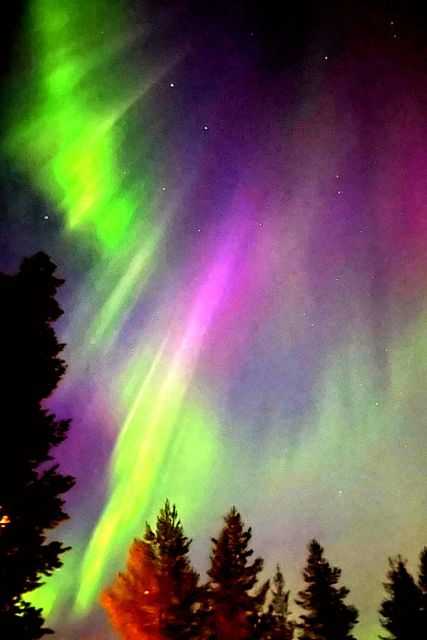 Rovaniemi Hunting Aurora at the Best Spots - Two observation spots, two chances to see the sky
