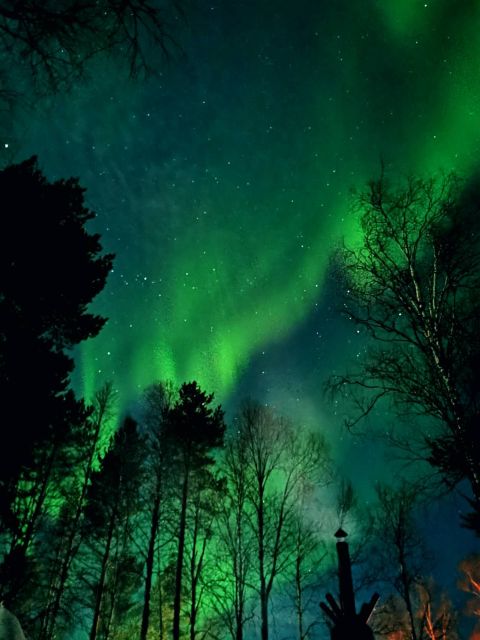 Rovaniemi Hunting Aurora at the Best Spots - Learning what you are looking at