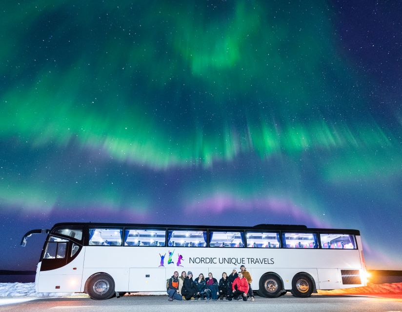 Rovaniemi: Hunting Northern Lights Bus Tour - Chasing the aurora from Rovaniemi