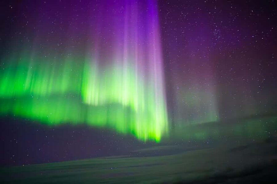 Rovaniemi: Ice Floating Experience with Northern lights - The ride from Rovaniemi to the lake