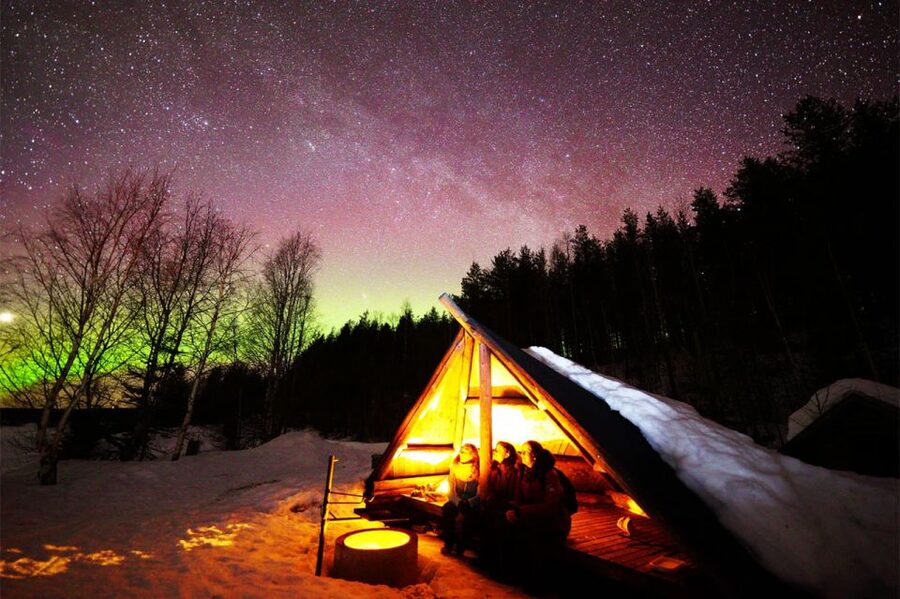 Rovaniemi: Lapland Northern Lights Tour with BBQ - Key points to know before you book