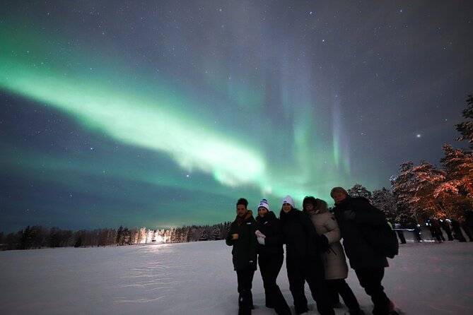 Rovaniemi: Northern Lights Group Tour - Guaranteed View - Chasing clear skies across Finland and Sweden