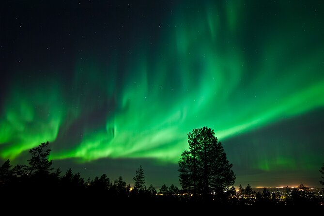 Rovaniemi: Northern Lights Group Tour - Guaranteed View - What the aurora may look like to your eyes