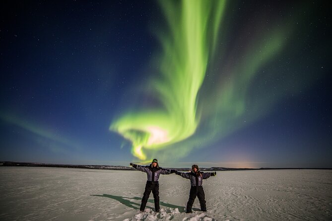 Rovaniemi: Northern Lights Group Tour - Guaranteed View - Professional photos and the practical promise
