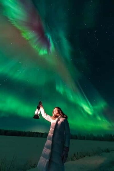 Northern Lights Group Tour with Guaranteed View