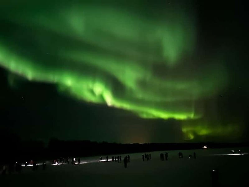 Rovaniemi: Northern Lights Hunters. Aurora + BBQ - Marshmallows and a slower winter evening