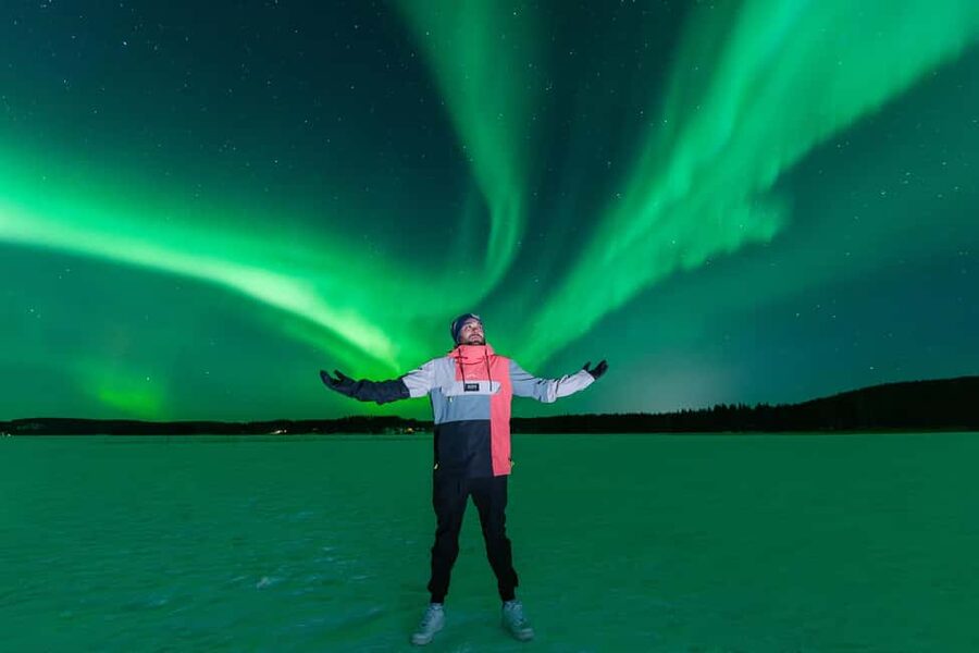 Rovaniemi: Northern Lights Hunting with Photo & Video - Chasing clear skies across Lapland