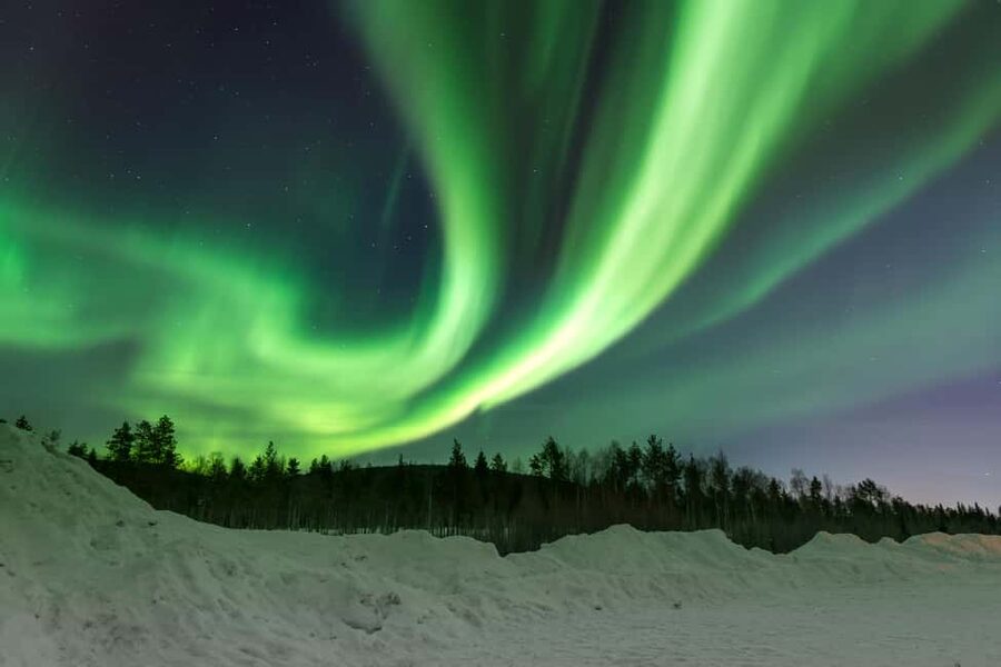 Rovaniemi: Northern Lights Photo Tour | Money-Back Guarantee - The photo help is a major part of the value